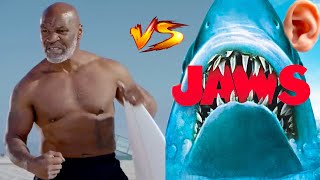 Mike Tyson vs Jaws - Mike Tyson Shark Week Fight