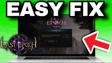 How To Fix Last Epoch Online Play Unavailable