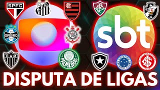 GLOBO e SBT podem DIVIDIR o BRASILEIRÃO?