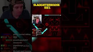 SLAUGHTERHOUSE 53%
#geometrydash SLAUGHTERHOUSE 53%
