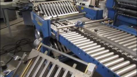 QP EQUIPMENT SALES MBO B26 4/4/4 CONTINOUS FOLDER