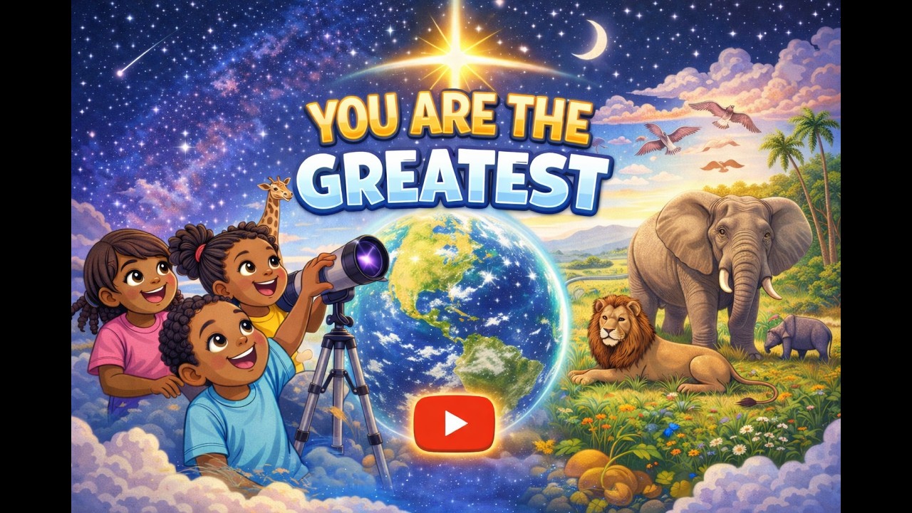 YOU ARE THE GREATEST /CHILDREN BIBLE SONGS