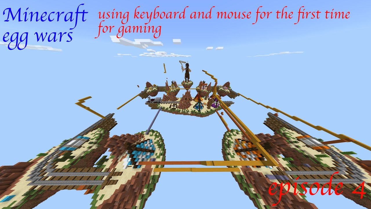 Minecraft eggwars episode 4 - YouTube