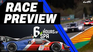 WEC 6 hours of Spa-Francorchamps 2024 Preview