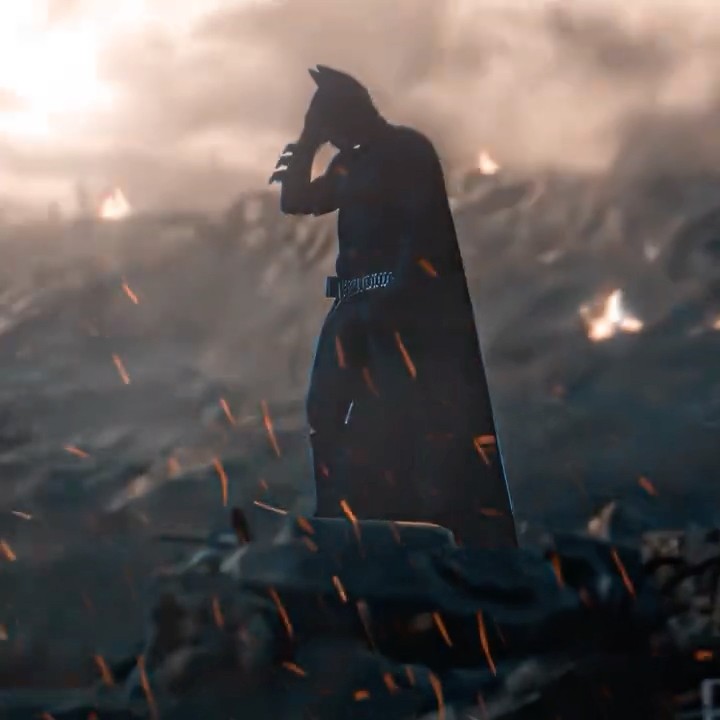 Avengers are in trouble...💀 - Batman vs Avengers | Al Nacer (slowed) #edit #batman #mcu #avengers