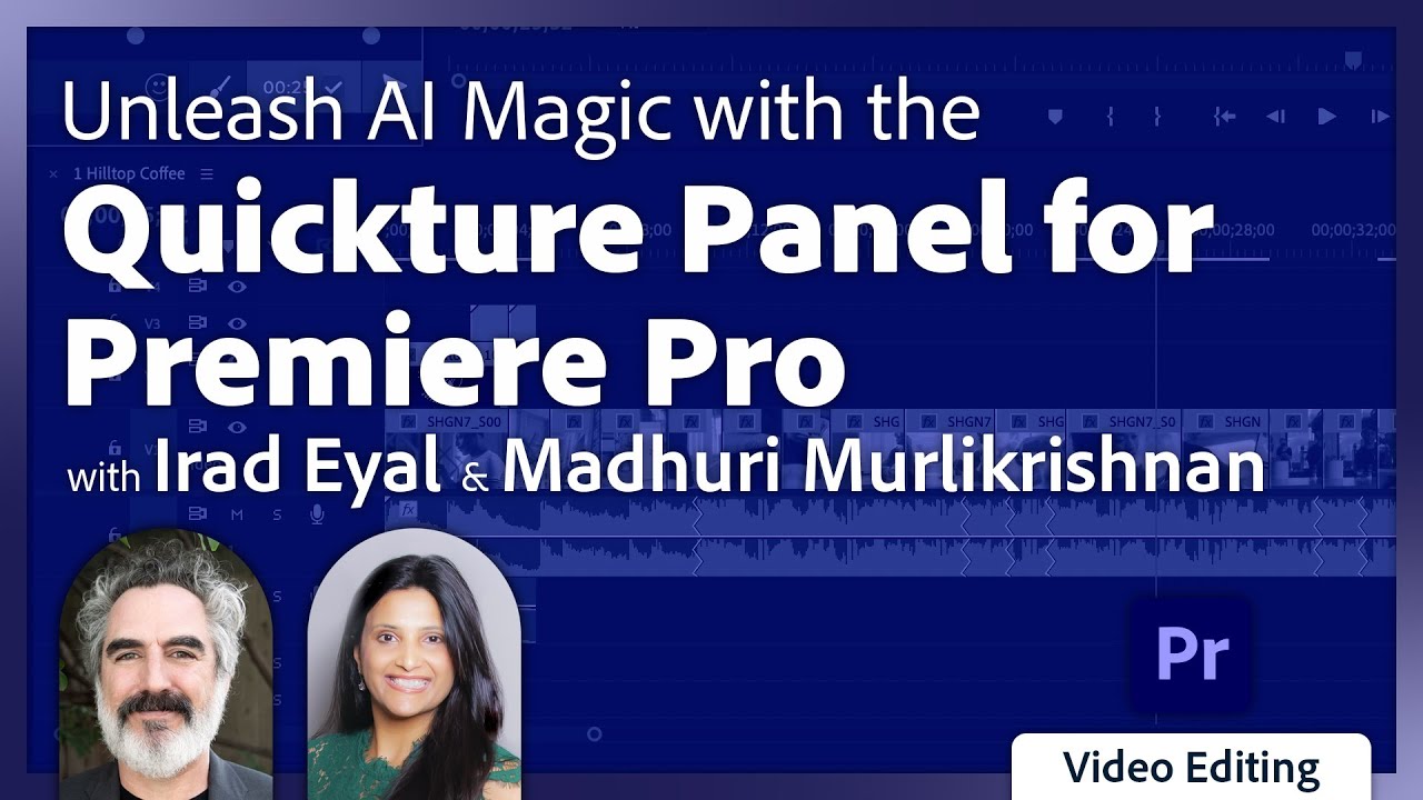 Revolutionize Your Editing: Unleash AI Magic with New Quickture Panel for Premiere Pro