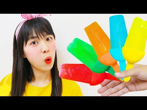 맛있는 과일 아이스크림 송 인기동요 영어공부 노래해요. Fruit Ice cream alphabet song Nursery Rhyme for kids | 말이야와 아이들