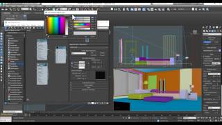 3DS MAX - CAMERA, LIGHTING, AND RENDERING SETTINGS