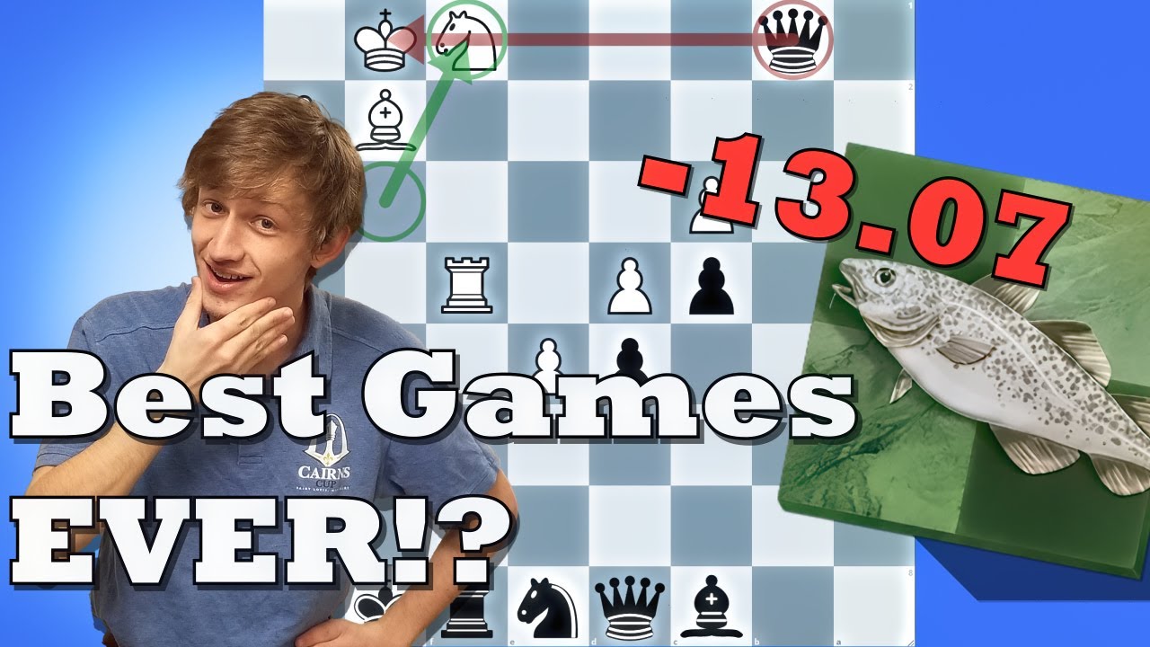 The Best Chess Games Of All Time 