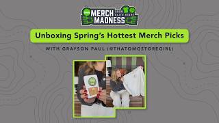 OMG Merch Madness - Unboxing Spring's Hottest Merch Picks
