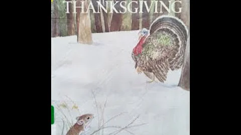 Mousekin's Thanksgiving - by Edna Miller