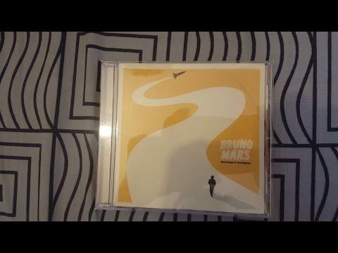 Bruno Mars - Doo-Wops & Hooligans Unboxing CD