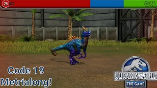 Code 19 With The Metrialong!