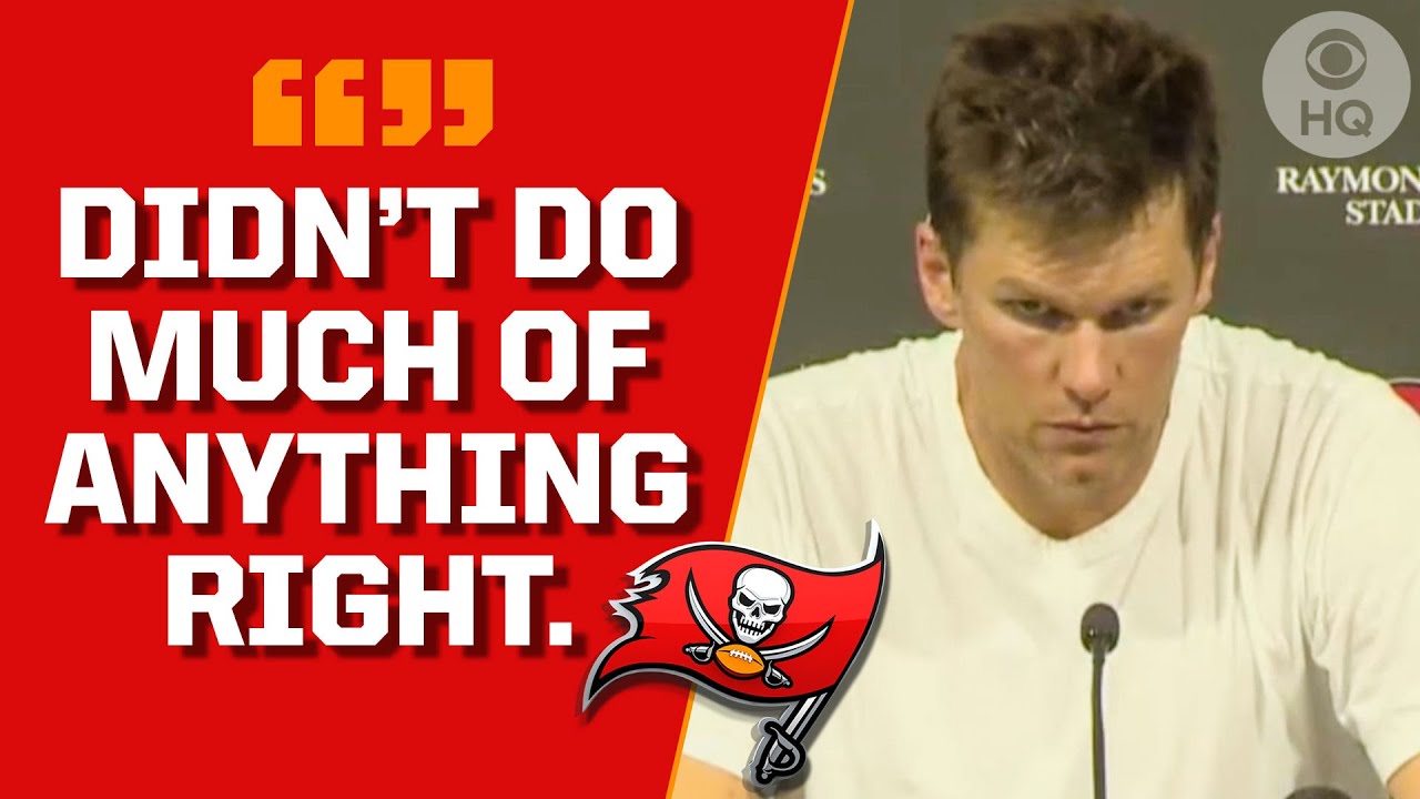 Buccaneers QB Tom Brady breaks down the shut out loss to the Saints | CBS Sports HQ