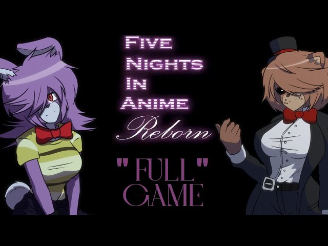 Five Nights In Anime: Reborn Free Download - FNaF Fan Game