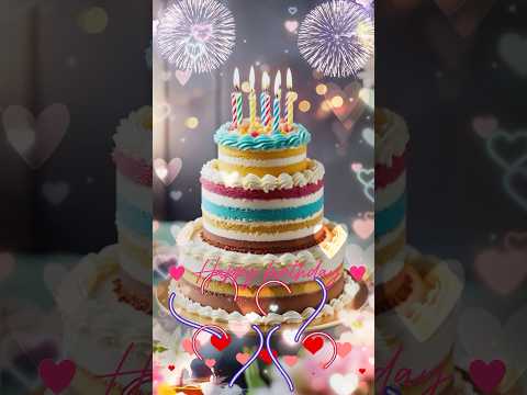 Happy birthday to you song 💖 Firecracker birthday #happybirthday #birthdaycake #birthdaysong #생일