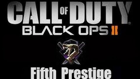 5th Prestige and And An In-depth Look At My Custom Classes in Black Ops 2