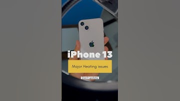 (iOS 17.2.1) Major Heating issues in iPhone 13 😱😱 #iphone13 #shortsvideo