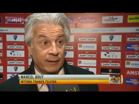 De logica van Telstar trainer Marcel Bout