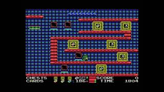 Captain Kreek, level 186, MSX BASIC game