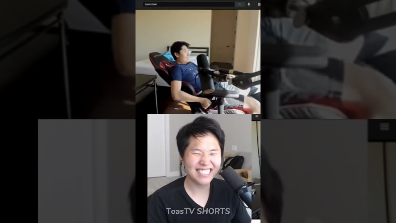 Toast reacting to himself | ToasTV SHORTS 