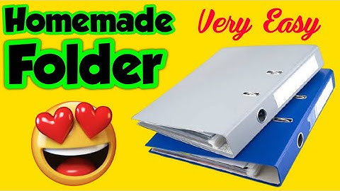 How to make file folder || homemade file folder || file folder kaise banate hain || Sajal