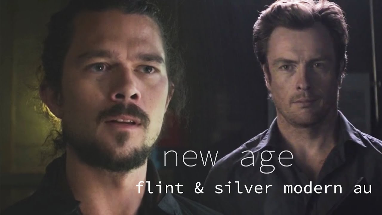 new age | Flint & Silver [Modern AU]