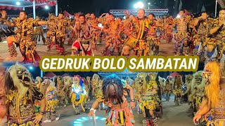 GEDRUK BOLO SAMBATAN || WOW B4NYAK BANGET PENARINYA || TRIRENGGO BANTUL
