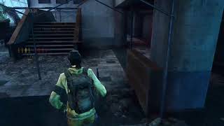 Tlou mp only shiv and melee.