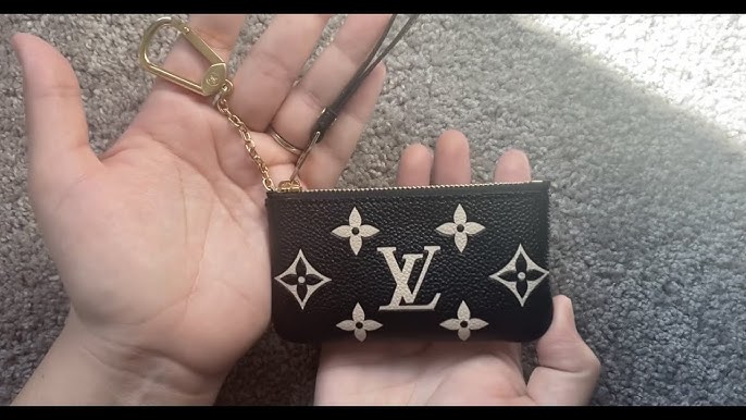 best louis vuitton checkered key pouch knock off｜TikTok Search