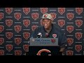 Richard Hightower: 'Everything's a competition' | Chicago Bears