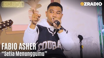 FABIO ASHER  - SETIA MENUNGGUMU - LIVE OZCLUSIVE
