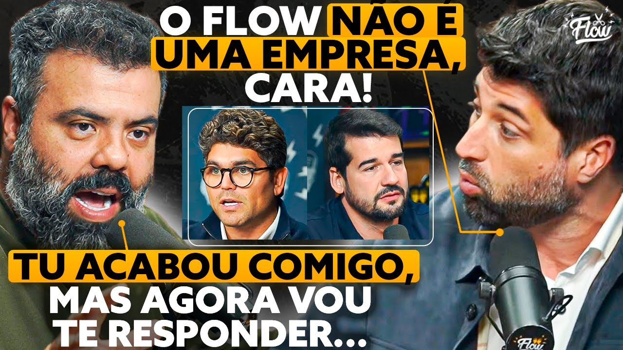 IGOR VS 3 DOS MAIORES EMPRESÁRIOS do Brasil