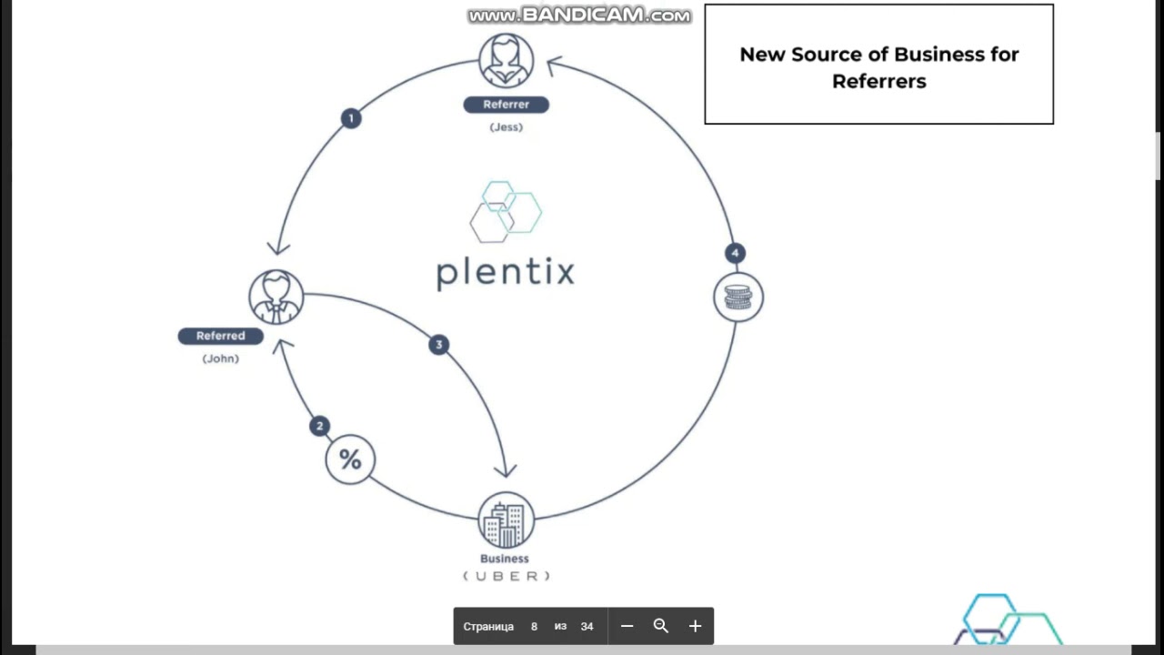 Обзор проекта PLENTIX  ( Технический документ )