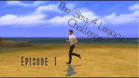 The Sims 4 - Legacy Challenge Part 1 - (A Fresh Start)