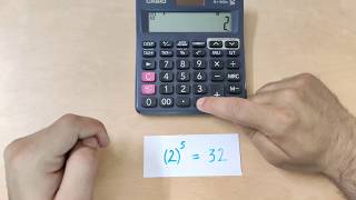 HOW TO SOLVE (1.008)^180  USING CALCULATOR FOR EMI CALCULATION IN HINDI