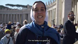 MARIE RIVIER CANONISATION - ENG