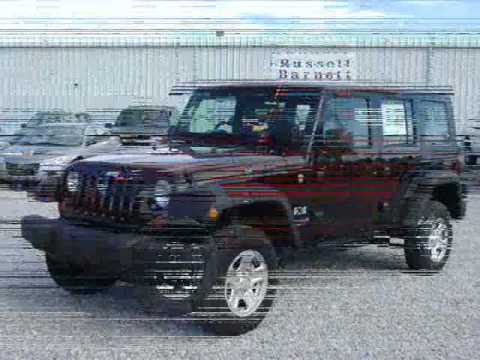 New Right Hand Drive Jeep Wranglers @ Russell Barn...