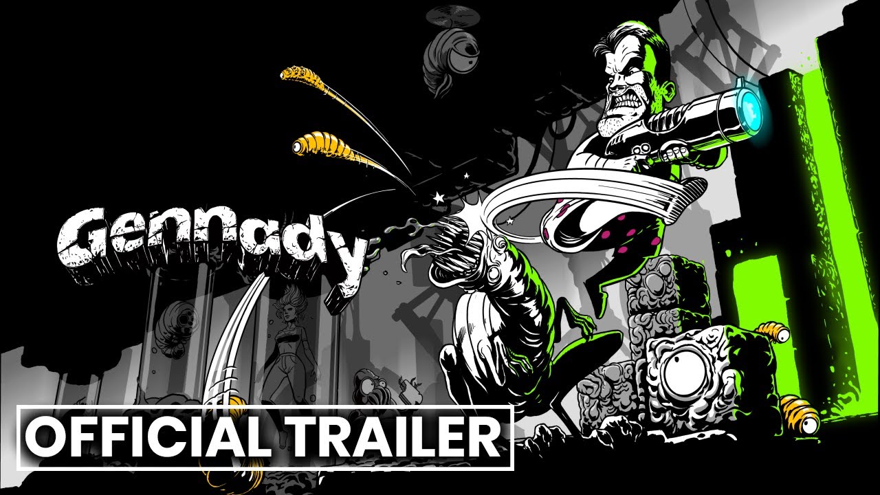 Gennady | BEST Indie Games Winter Showcase 2025 Trailer