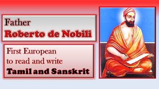 Roberto De Nobili servants Of God Missionary Biography Series