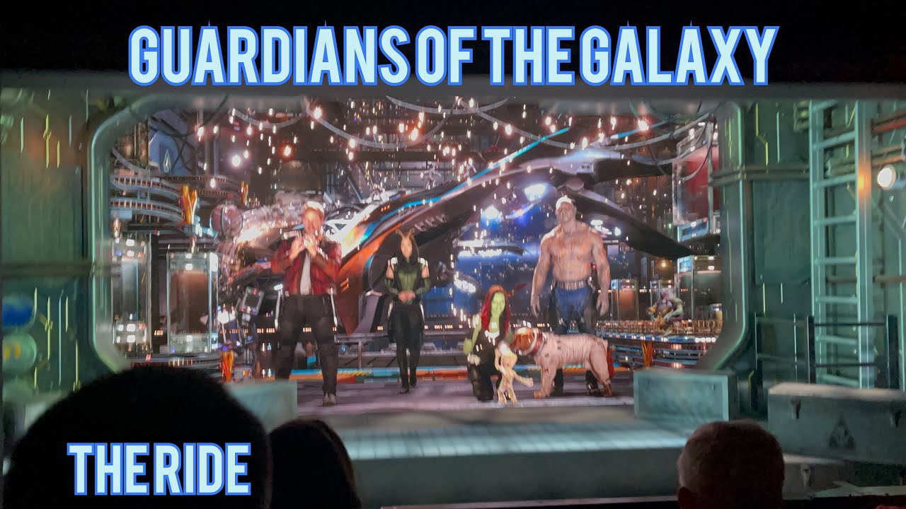 Best Thrill Ride at Disney Guardians of the Galaxy Screaming ASMR