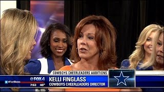 Dallas Cowboys Cheerleader Tryouts