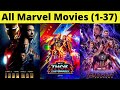 How to watch marvel movies mcu in order  all marvel movies 2002  2022  explained in hindi