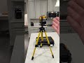 This laser level can do a full 360! And comes with its own tripod #laserlevel #level #diy #home #...