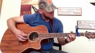 Video thumbnail of "Grown Ass Man - Brantley Gilbert cover"