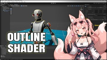 How to Make a Clean Outline Shader in Unity URP