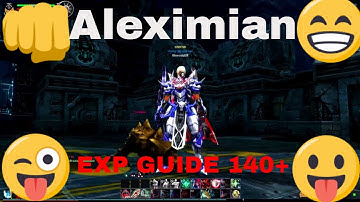 CABAL ONLINE Lvl 140-160 exp Guide tutorial 2018