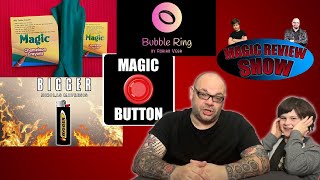 Thumbnail for Bigger, Chameleon Crayons, Magic Button & Bubble Ring | Craig & Ryland's Magic Review Show #181