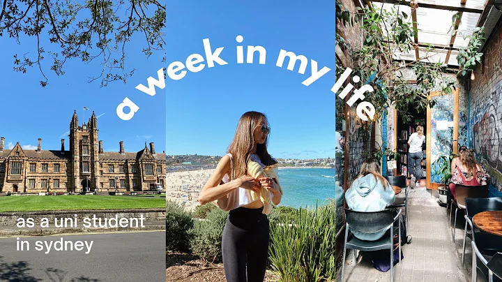 WEEK IN MY LIFE | as a uni student in sydney