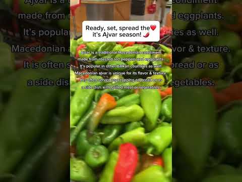 Ajvar is a